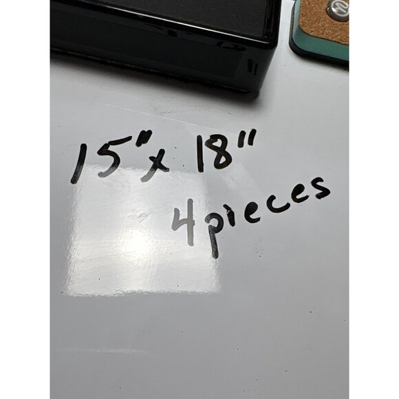 Colorful Leaf Pattern Cotton Fabric 15" x 18" 4 Pieces for Quilting & Crafts - Picture 4 of 5